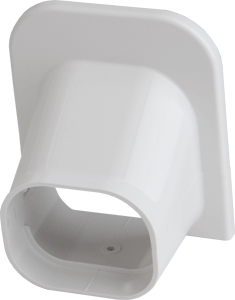 Slimduct 2.75in Soffit Inlet Wht SP-77-W