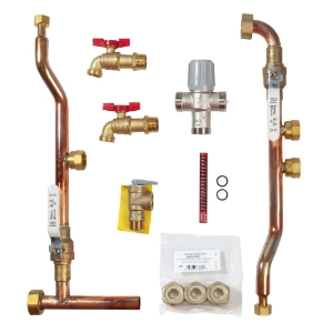 DOMESTIC HOT WATER KIT PKG WITH RELIEF