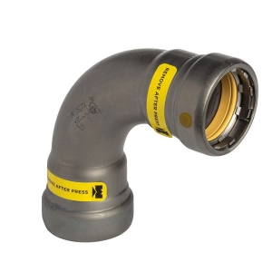 1in 90 Elbow Gas Carbon Press