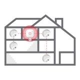 SC5 Smart Smoke and CO Alarm - Hardwire