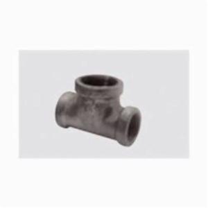 Southland® 520-773 Reducing Pipe Tee, 1-1/2 x 1/2 in, NPT, 150 lb, Malleable Iron, Black Oxide