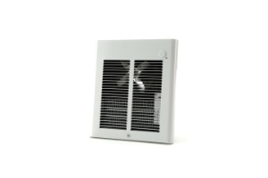 2.0kw 208v Elect Wall Heater White Grill
