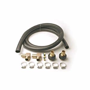 Carrier® AHK0752 Braided Hose Kit, For Use With Aquazone™ 50PC007-042/50PS007-024/50PT024/50PSW025-035 Water Source Heat Pump, Stainless Steel, Domestic