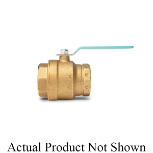 Kitz Brass Gas Ball Valve #60 -012
