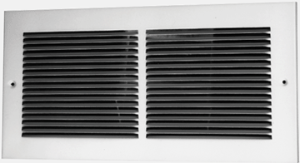 Return Air Grille White (650) 173