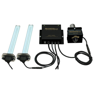 12" UV-C Remote Light & UV-V