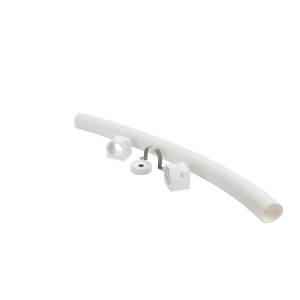 3in Flex hose kit White