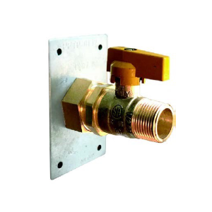 1/2 Termination Plate w/DC Valve