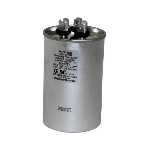 Run Cap Round 440 VAC 50.0/7.5 MFD