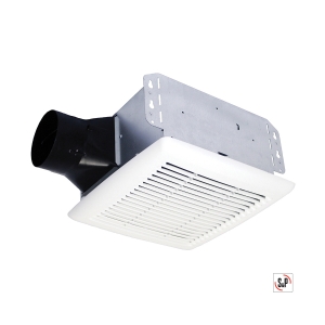 S&P Ceiling Exhaust Fan 115v 250-cfm@.25