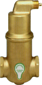 Spirovent Air Elim 3/4in Sweat