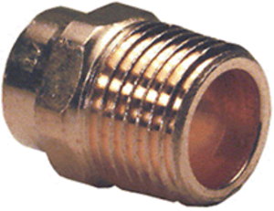 Male Adapter (std) F Copr X M Ips W1131
