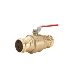 1/2in Press Forged Brass Ball Valve
