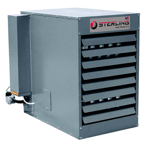 Sterling XF 400K BTU Pwr Vnt Unit Heater