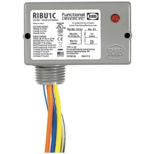 Enclosed Relay SPDT 10-30v DC;120v 10A