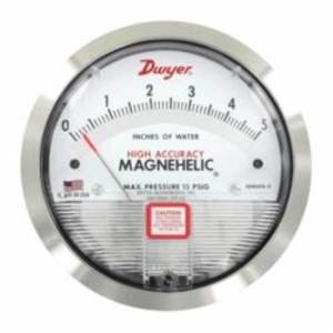 Magnehelic Gauge Dif Pres Gage 0-20in