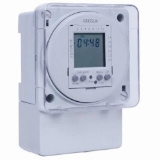24hr/7day Electronic Time Clock 24v