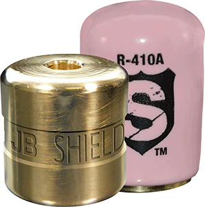 PinkShield Lock Caps 5/16Minisplit 12pk