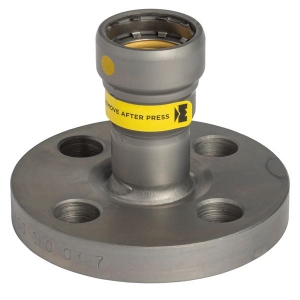 1/2 Flange P x Flange Carbon Press