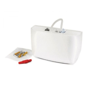 Aspen Mini White Pump 100-250v