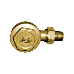 Sterlco 3/4in Trap Angle Thermostatic