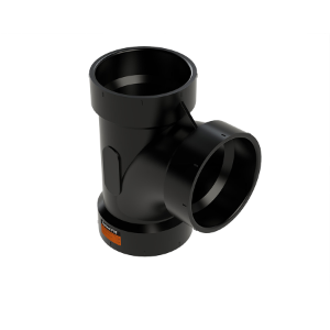 2in PVC FGV Tee-wye HxHxH 1738