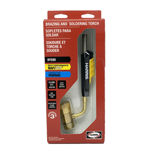 Swivel Hand Torch - Dual Fuel, Auto Ign