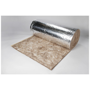 1.5x48 Foil Duct Wrp 100ft Roll R4.2 75#