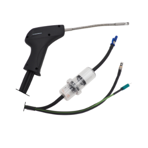 7in Flexible Flue Gas Probe w/ 6ft Hose