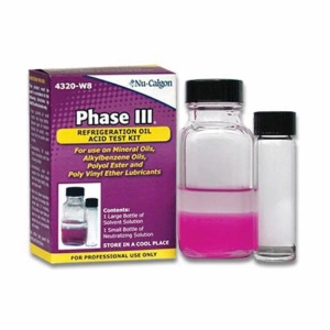 Phase III Refrig Oil Acid Test Kit
