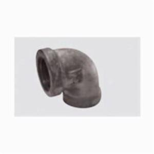 Southland® 520-003 90 deg Pipe Elbow, 1/2 in, NPT, 150 lb, Malleable Iron, Black Oxide
