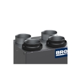 AI Series HRV 110CFM Top Discharge