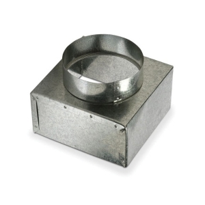 12x12 To 10 Square To Round Trans #478
