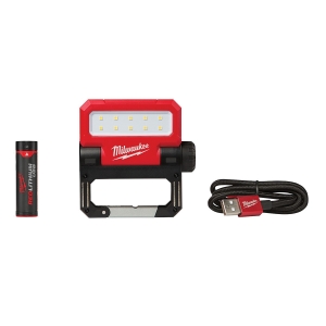 ROVER USB Rechargeable Pivot Flood Light