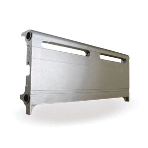 Burnham® Baseray® 9A1.5C 9A Complete Baseboard Assembly