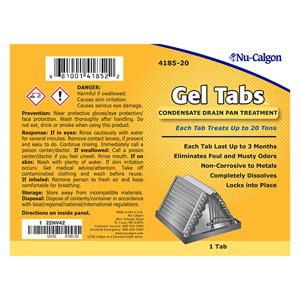 Gel Tabs 20-ton