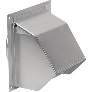 Alum Wall Cap 6inrnd W/bdd & Birdscreen