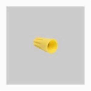 Wire Connectors Yellow Scrw-on 100pk