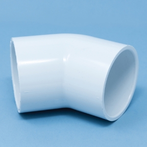 3/4 PVC 45 Elbow 85223