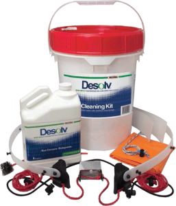Desolv Mini-split Evap Cleaning Kit