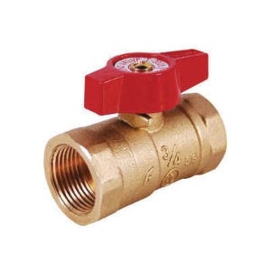 3/4 Gas Ball Valve Thd T3005