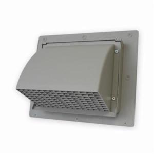 111781 Wall In/ex 4in Ltgry Plastic Vent
