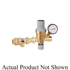Autofill Combo 1/2in SWT w/0-60PSI Gauge