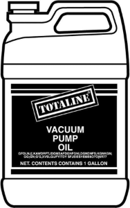 1qt Vacuum Pump Oil