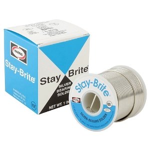 Stay-Brite 4% Silver Solder 1lb Spool