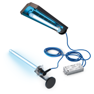 15" Magnet Mount UV-C Light & EverCarbon