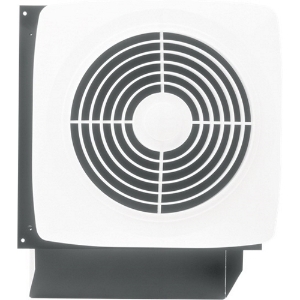 Broan® 509S Direct Discharge Through Wall Through Wall Fan, 180 cfm, 120 VAC, 1.5 A, Domestic