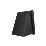 Modular wall vent 4-6 inch - Black