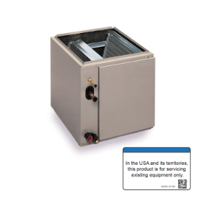 2.5T Serv Only Vert Cased N Coil R410A