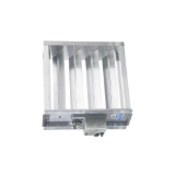 8"H x 22"W Bottom Mount Damper